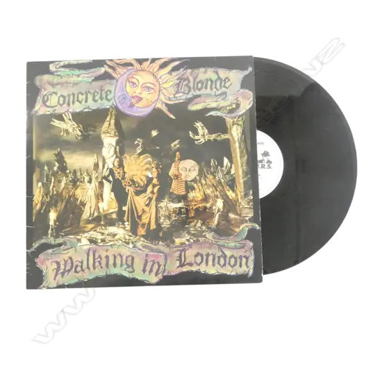 CONCRETE BLONDE 'WALKING IN LONDON' 713137 1